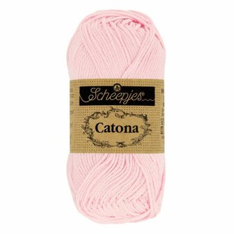 Scheepjes Catona 238 (Powder Pink)