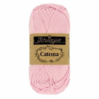 Scheepjes Catona 246 (Icy Pink)