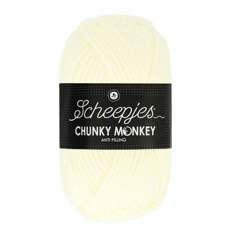 Scheepjes Chunky Monkey 1005 (Cream)