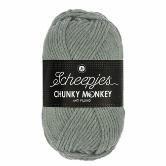 Scheepjes Chunky Monkey 1099 (Mid Grey)
