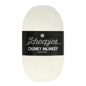Scheepjes Chunky Monkey 1001 (White)