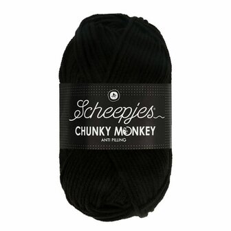 Scheepjes Chunky Monkey 1002 (Black)