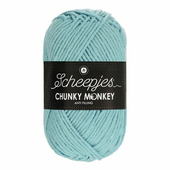 Scheepjes Chunky Monkey 1019 (Powder Blue)