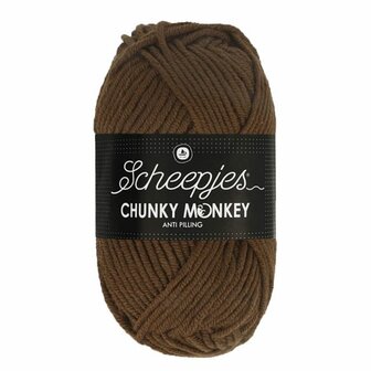 Scheepjes Chunky Monkey 1054 (Tawny)