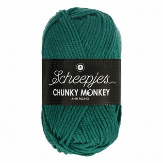 Scheepjes Chunky Monkey 1062 (Evergreen)