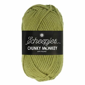 Scheepjes Chunky Monkey 1065 (Sage)