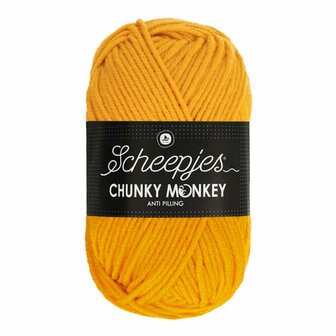 Scheepjes Chunky Monkey 1114 (Golden Yellow)