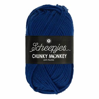 Scheepjes Chunky Monkey 1117 (Royal Blue)