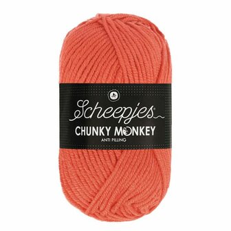 Scheepjes Chunky Monkey 1132 (Coral)