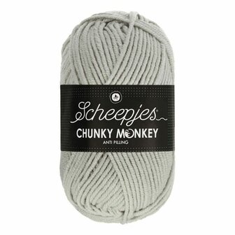Scheepjes Chunky Monkey 1203 (Pale Grey)