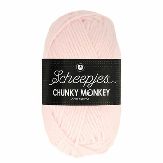Scheepjes Chunky Monkey 1240 (Baby Pink)