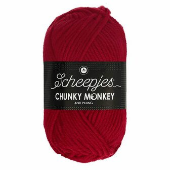 Scheepjes Chunky Monkey 1246 (Cardinal)