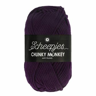 Scheepjes Chunky Monkey 1425 (Purple)