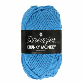 Scheepjes Chunky Monkey 1003 (Cornflower Blue)