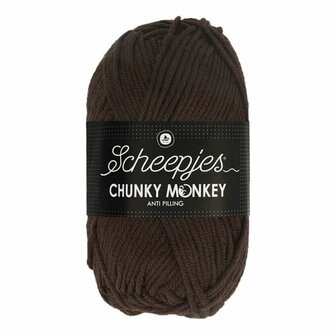 Scheepjes Chunky Monkey 1004 (Chocolate)