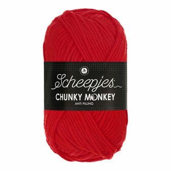 Scheepjes Chunky Monkey 1010 (Scarlet)