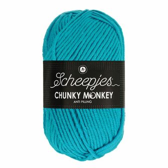 Scheepjes Chunky Monkey 1068 (Turquoise)