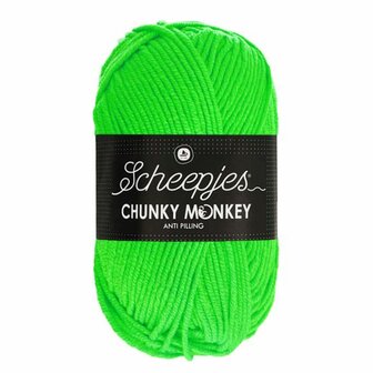 Scheepjes Chunky Monkey 1259 (Neon Green)
