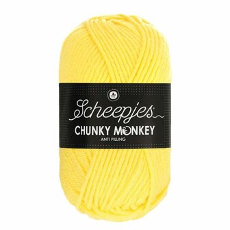 Scheepjes Chunky Monkey 1263 (Lemon)