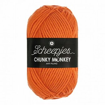 Scheepjes Chunky Monkey 1711 (Deep Orange)