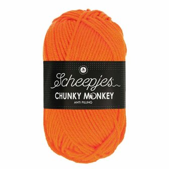 Scheepjes Chunky Monkey 2002 (Orange)