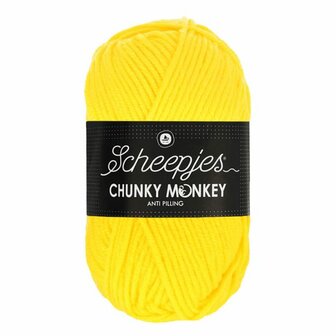Scheepjes Chunky Monkey 2008 (Yellow)