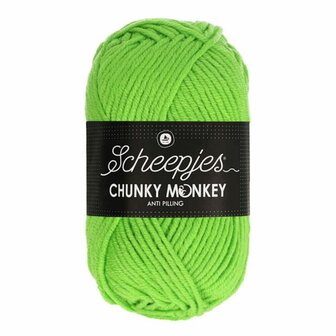 Scheepjes Chunky Monkey 1821 (Lime)