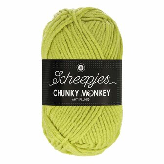 Scheepjes Chunky Monkey 1822 (Chartreuse)