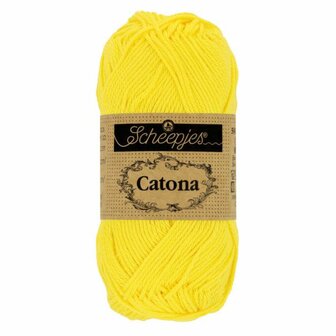 Scheepjes Catona 280 (Lemon)