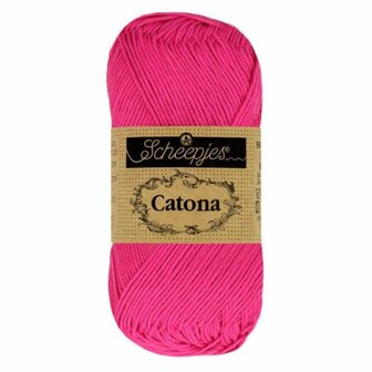 Scheepjes Catona 604 (Neon Pink)