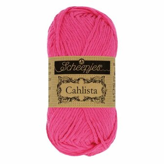Scheepjes Cahlista 114 (Shocking Pink)