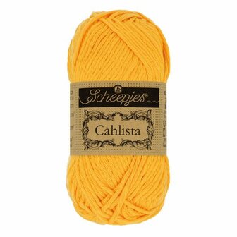 Scheepjes Cahlista 208 (Yellow Gold)