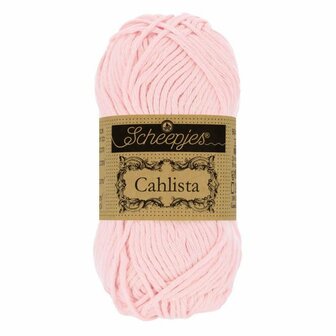 Scheepjes Cahlista 238 (Powder Pink)