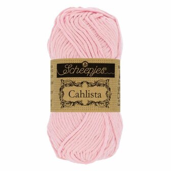 Scheepjes Cahlista 246 (Icy Pink)