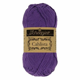 Scheepjes Cahlista 521 (Deep Violet)